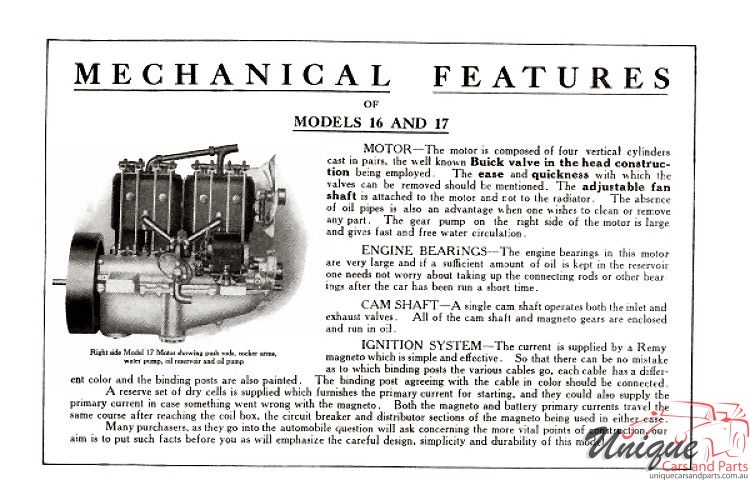 1909 Buick Brochure Page 9